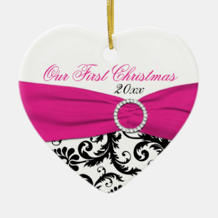 Nuestro primer ornamento del recuerdo del navidad