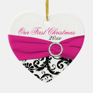 Nuestro primer ornamento del recuerdo del navidad