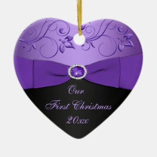 Nuestro primer ornamento del recuerdo del navidad