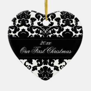 Nuestro primer ornamento del recuerdo del navidad