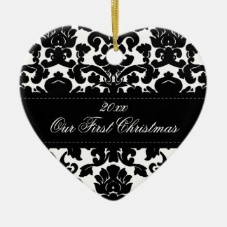 Nuestro primer ornamento del recuerdo del navidad