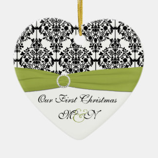 Nuestro primer ornamento del recuerdo del navidad