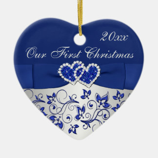 Nuestro primer ornamento del recuerdo del navidad
