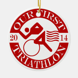 Nuestro primer ornamento del Triathlon - 2014