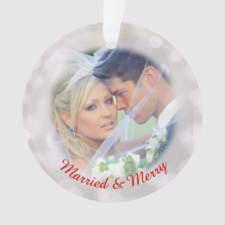 Nuestro primer ornamento fotográfico Boda de vacac
