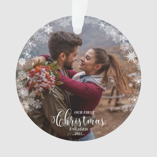 Nuestro primer ornamento fotográfico comprometido  (Anverso)