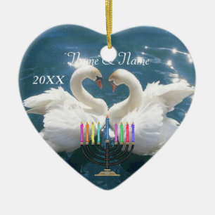 Nuestro primer ornamento hankkah 2012 personalizad