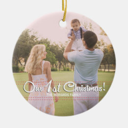 Nuestro primer ornamento moderno elegante de Navid