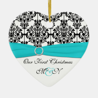Nuestro primer ornamento navideño