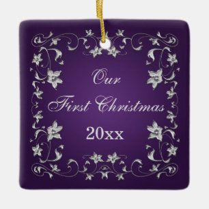 Nuestro primer ornamento navideño