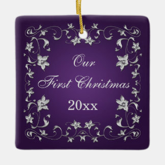 Nuestro primer ornamento navideño