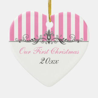 Nuestro primer ornamento navideño