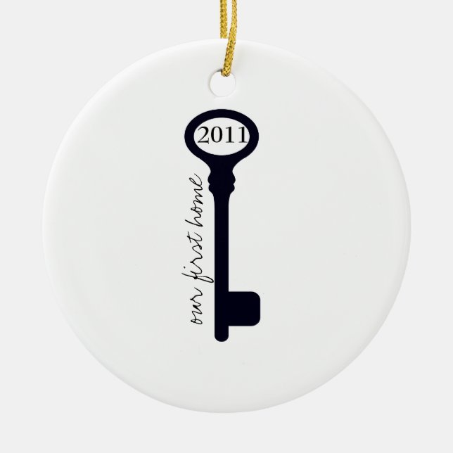 Nuestro primer ornamento navideño (Frente)