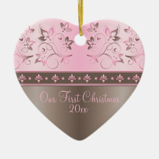 Nuestro primer ornamento navideño