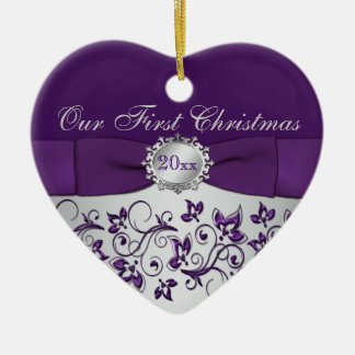 Nuestro primer ornamento navideño