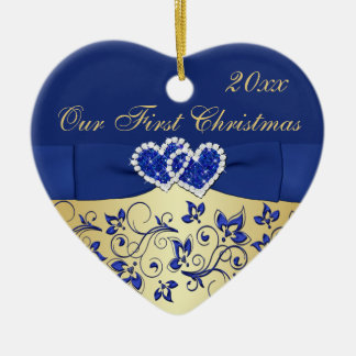 Nuestro primer ornamento navideño