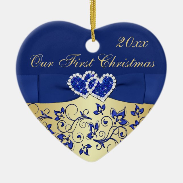 Nuestro primer ornamento navideño (Frente)