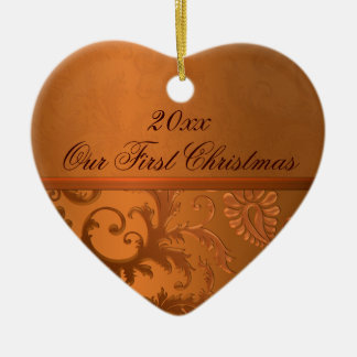 Nuestro primer ornamento navideño