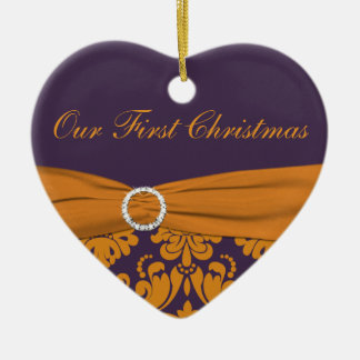 Nuestro primer ornamento navideño