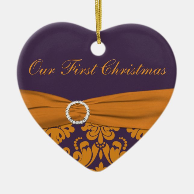 Nuestro primer ornamento navideño (Frente)