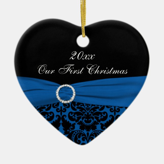 Nuestro primer ornamento navideño (Frente)