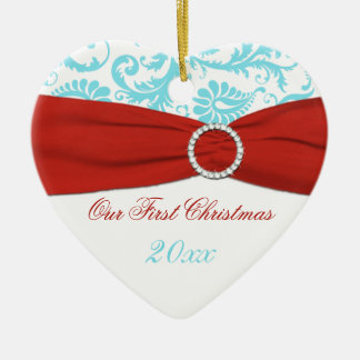 Nuestro primer ornamento navideño