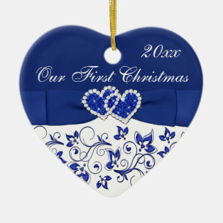 Nuestro primer ornamento navideño