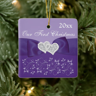Nuestro primer ornamento navideño
