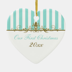 Nuestro primer ornamento navideño