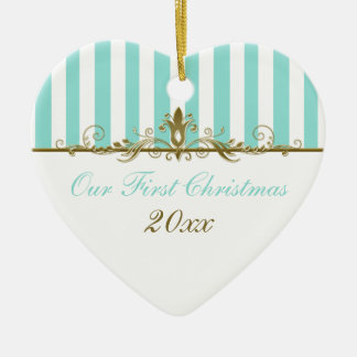 Nuestro primer ornamento navideño