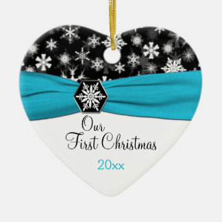Nuestro primer ornamento navideño