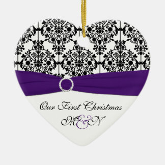 Nuestro primer ornamento navideño