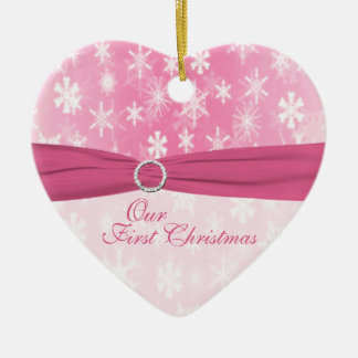 Nuestro primer ornamento navideño