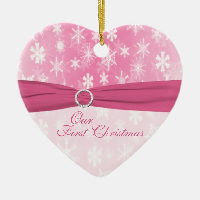 Nuestro primer ornamento navideño (Frente)