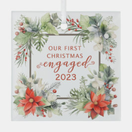 Nuestro primer ornamento navideño comprometido