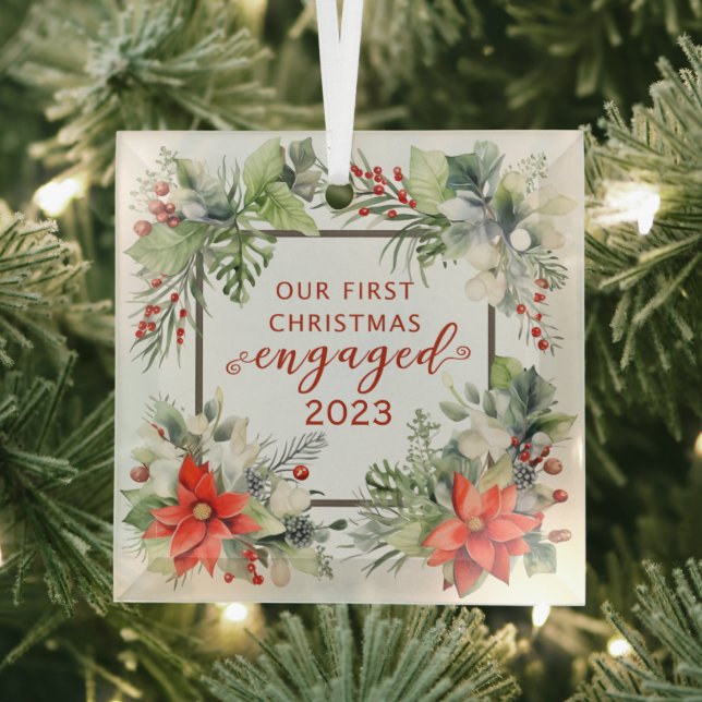 Nuestro primer ornamento navideño comprometido (in situ)