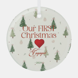 Nuestro primer ornamento navideño comprometido per