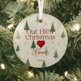 Nuestro primer ornamento navideño comprometido per