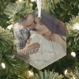 Nuestro primer ornamento navideño de vidrio compro