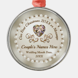 Nuestro primer ornamento navideño personalizado