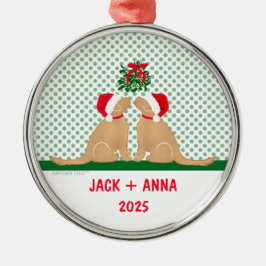 Nuestro primer ornamento Personalizado de perros d