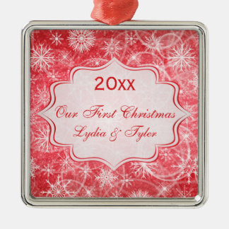 Nuestro primer ornamento premium Keepsake de Navid