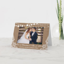 Nuestro primer Sr. Navidad y la Sra. Rustic Fold C