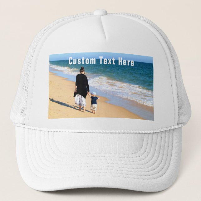 nuestro regalo de Gorra de fotos favorito con text (Anverso)