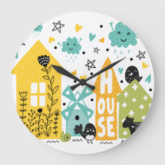 Nuestro reloj de la casa