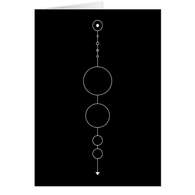 nuestro sistema solar geométrico (Frente)