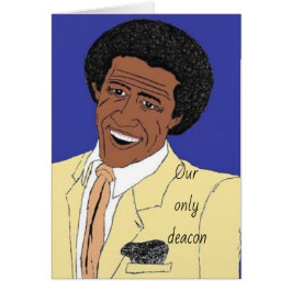 Nuestro único diácono