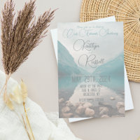 Nuestro viaje por siempre | Invitación a la boda m