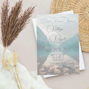 Nuestro viaje por siempre   Invitación a la boda m