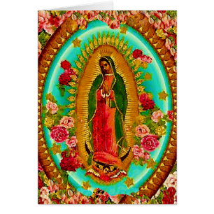 Nuestro Virgen María mexicano del santo de señora